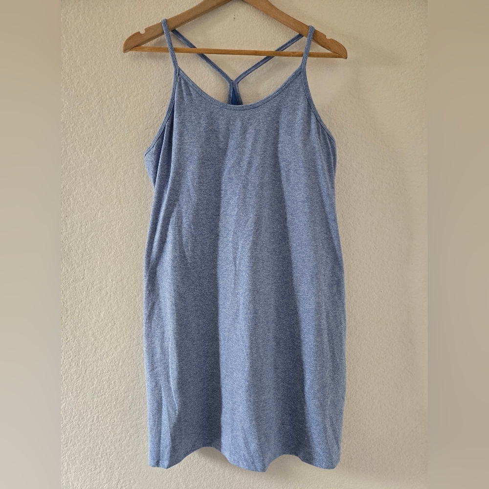 Kyodan Blue Athletic Racerback Dress